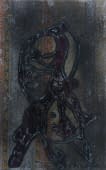 "Komposition auf Tapete" by Ettore Della Savina on art24