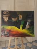 "Gentlemen from Amsterdam" by Violeta Muschong on art24