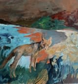 "La rencontre inattendue" by Emmanuelle Tenailleau on art24