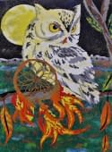 "Eule" von Anna Honcharenko auf art24