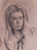 "Maya." de Mária Bystrianska sur art24