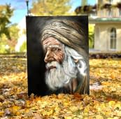 "Waiting" von Sam.painting auf art24