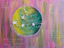 "Venusmond" von JANINART auf art24