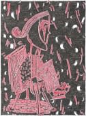 "Waggele ufem Stüehli" by der utan on art24