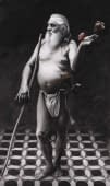 "Warrior and Heremit" von VILLALBA auf art24