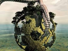 "protect the nature" von the art of the artist auf art24
