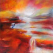 "Magie der Sonne" von Lydia auf art24