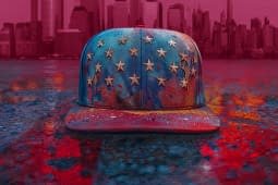 "Stars and Stripes" von Hossfeld-Artwork auf art24