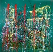 "OUT OF BOUNDS" de Edith Boge sur art24