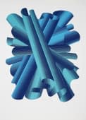 "Kompozice U / Komposition U (20/50)" de Eugen Weidlich sur art24