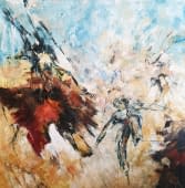 "Seiltänzer" von German Pizzinini auf art24