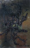 "Komposition auf Tapete" by Ettore Della Savina on art24