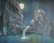 ""Ein magischer Ort"" von Claudia Frozza auf art24