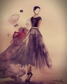 "woman can" by Fereshteh on art24