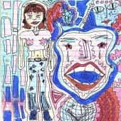 "Discopath" von Layla Nyte auf art24