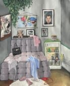 "romanticizing the messy room" by juwlioghy on art24