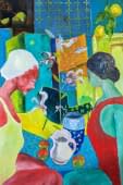 "Complementary Twins" von DK auf art24
