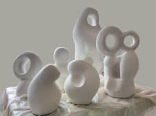 "Seelenwesen" von Savina Seo auf art24