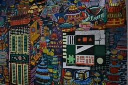 "Celesterra" von alfy Espinoza auf art24