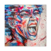 "Der Schrei" de carographic by Carolyn Mielke sur art24