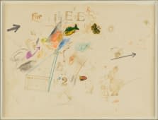 "For Fritz Billeter" von Jean Tinguely auf art24