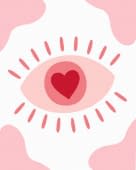"Liebe auf dem ersten Blick" by Nomi Morina on art24