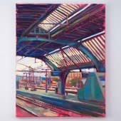 "Gleis 7" by Tobias Leuenberger on art24