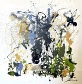 "RACINES DU TUMULTE (période "CONVERGENCE")" by GABAN on art24