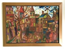 "Táj/Landschaft" von Pasaréti Csepeli Varró Németh Miklós auf art24