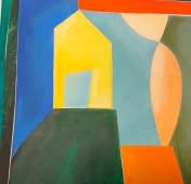 "HAUS" von Karin Wunderlin auf art24