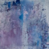 "Abstrakte Malerei Rain 50x50" von EliaOmen auf art24