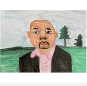 "The Businessman" von Irfan Ajvazi auf art24