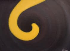 "Black Hole" de Olha Nazarenko sur art24