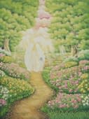 "Walking home" by Yasmin C. on art24