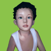"Zhan Yu" von Febelove Amoroso auf art24