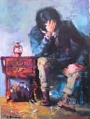 "Die Geschichts der alten Laterne" von Gallery Chen auf art24