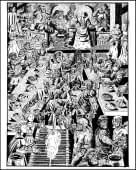"the banquet" de Jose Diaz sur art24