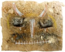 "Sguardo dello shamano" by Andrea Benetti on art24