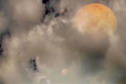 "moving planets" by the art of the artist on art24