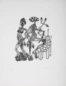 "La méchanceté de la mort 25/30" by Jean Noël Delalande on art24