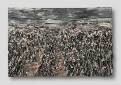 "Lasst tausend Blumen blühen" de Gabriel Lúcàn Lüthi sur art24