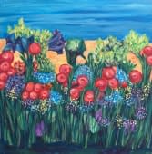 "Blumen" von Regula Nef auf art24