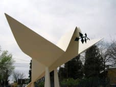 "Vogel des Friedens" von alfy Espinoza auf art24