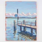 "Steg Fällanden" by Tobias Leuenberger on art24