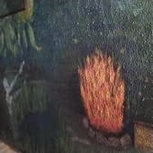 "Feuer+Flamme" von Cierart auf art24