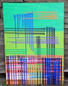 "Streched Lines" de Viktoria Kovatcheva sur art24
