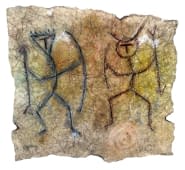 "Gli sciamani" by Andrea Benetti on art24