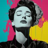 "THOUGHTS 2" by POPTONICART BY CLAUDIA SAUTER on art24
