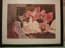 "Die Brautballade" von Charlotte Madeleine Jakob auf art24