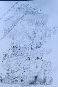 "Au pied du Criou. Haute Savoie" by Emmanuelle Tenailleau on art24